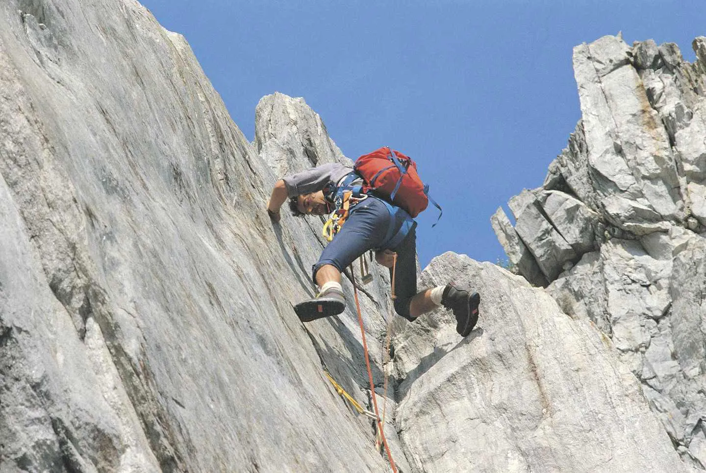 Klettern und Bouldern im Oberwallis
